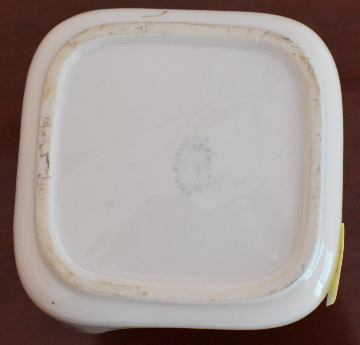 1960's Antique Lefton China Ashtray Set